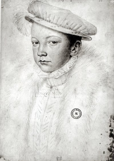 Franz II. (1544-60) 1560 von François Clouet